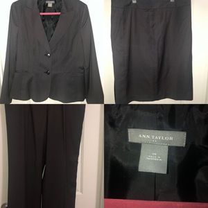 Three piece Ann Taylor Buisness suit.